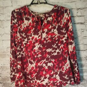Women's Shirt Small Poppy print
